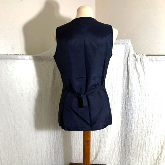 Britland Vtg. 80's Pasley Vest Size Medium - Picture 5 of 9